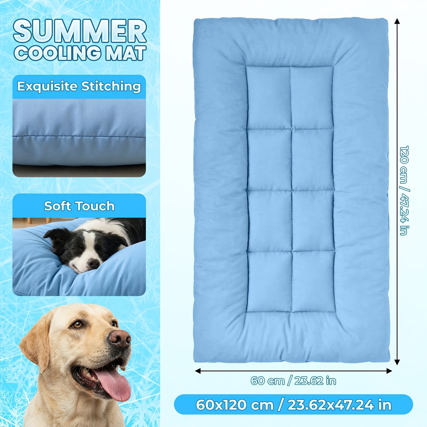 COZYPAWS – Cooling Sofa Pet Bed