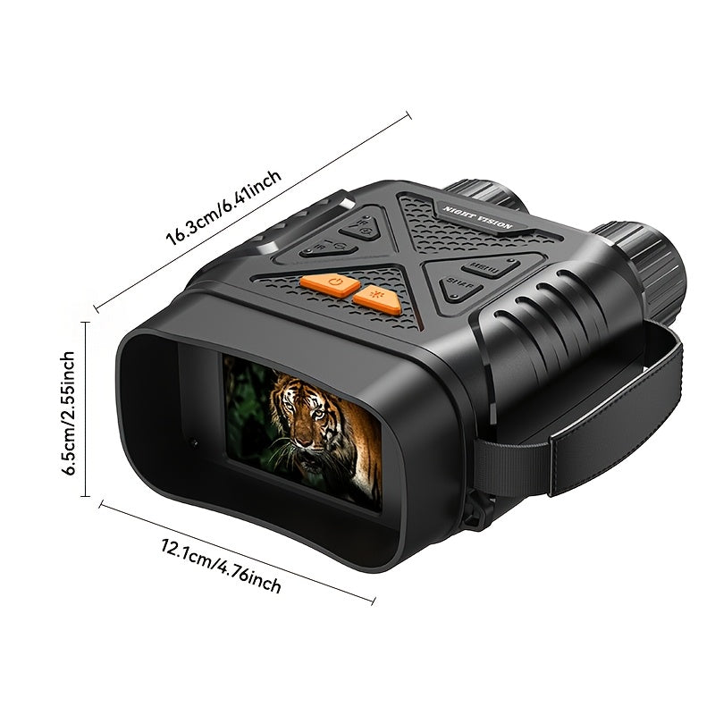 DARKZOOM – Digital Night Vision Binoculars with Long Range Viewing