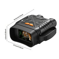 DARKZOOM – Digital Night Vision Binoculars with Long Range Viewing