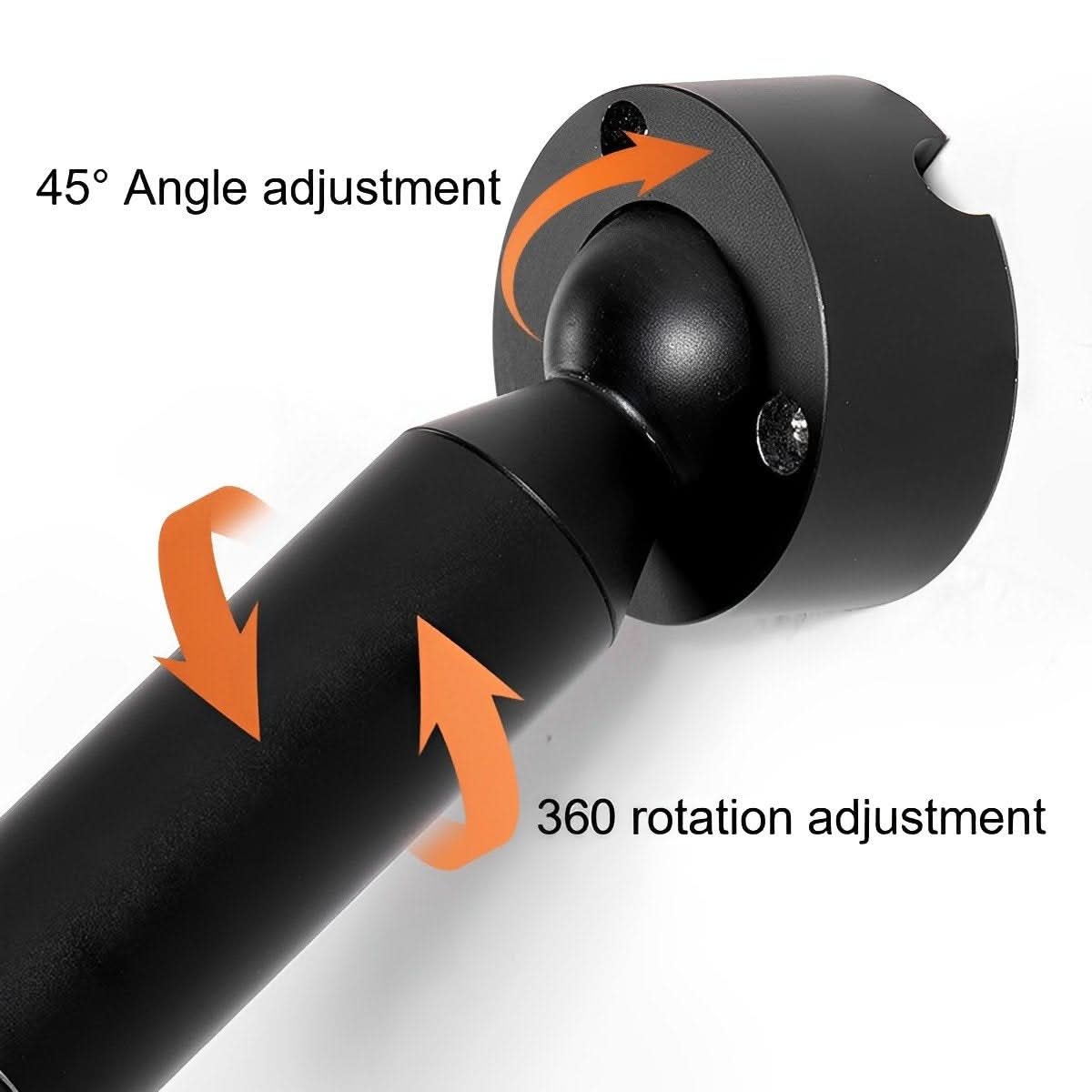 ROTABEAM – Lampada da parete LED girevole a 360° per un'illuminazione domestica flessibile