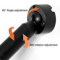 ROTABEAM – Lampada da parete LED girevole a 360° per un'illuminazione domestica flessibile