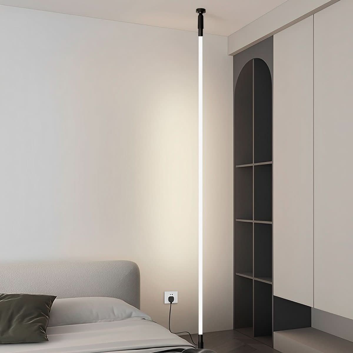 ROTABEAM – Lampada da parete LED girevole a 360° per un'illuminazione domestica flessibile