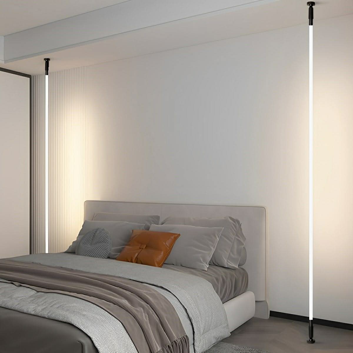 ROTABEAM – Lampada da parete LED girevole a 360° per un'illuminazione domestica flessibile