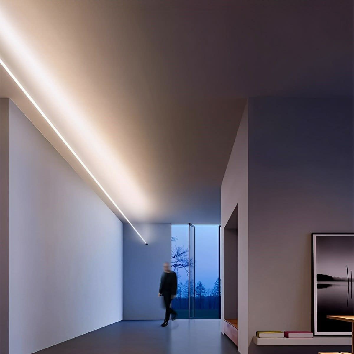 ROTABEAM – Lampada da parete LED girevole a 360° per un'illuminazione domestica flessibile