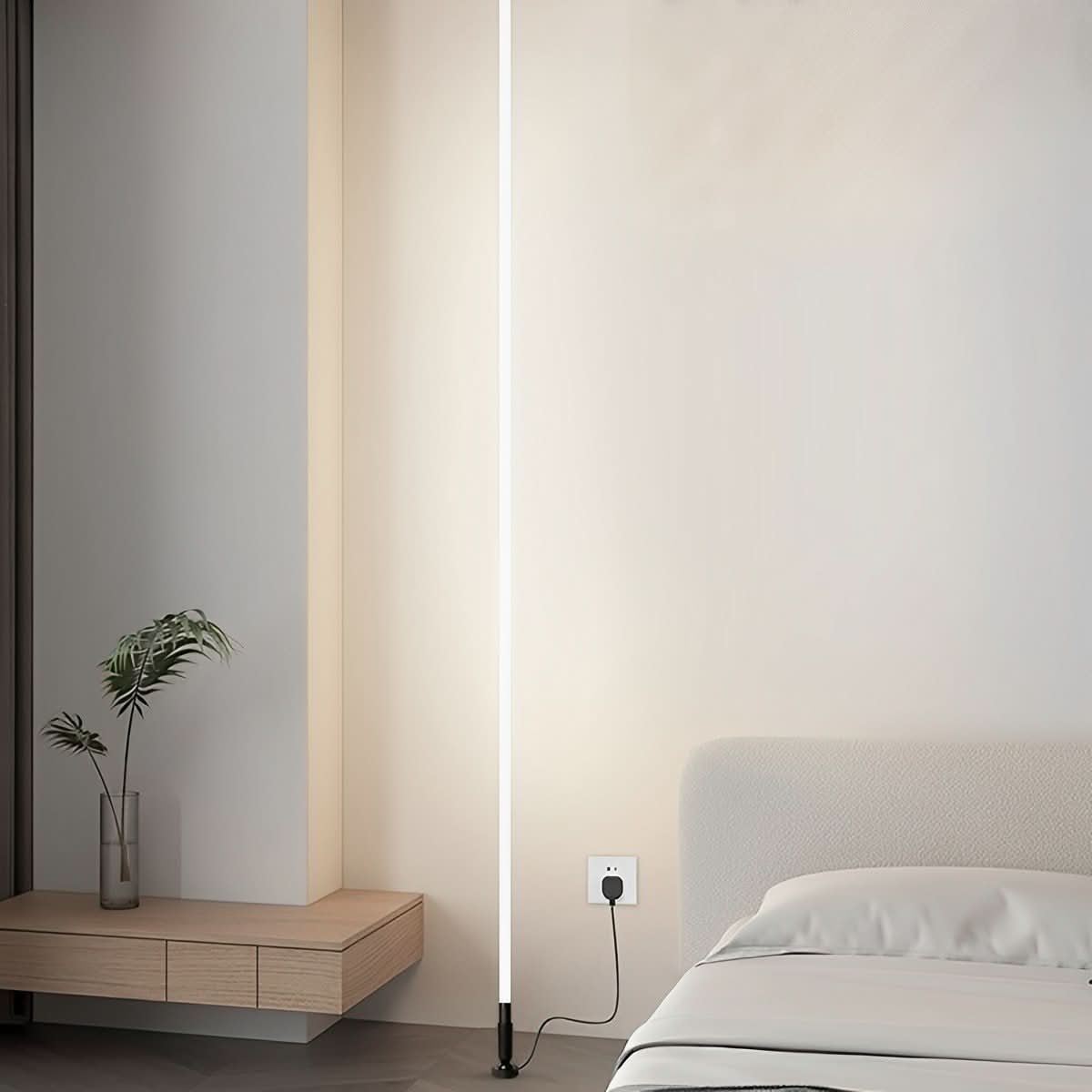 ROTABEAM – Lampada da parete LED girevole a 360° per un'illuminazione domestica flessibile