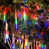 COMETRAIN – Meteor Shower Tree String Lights for Cascading Illumination