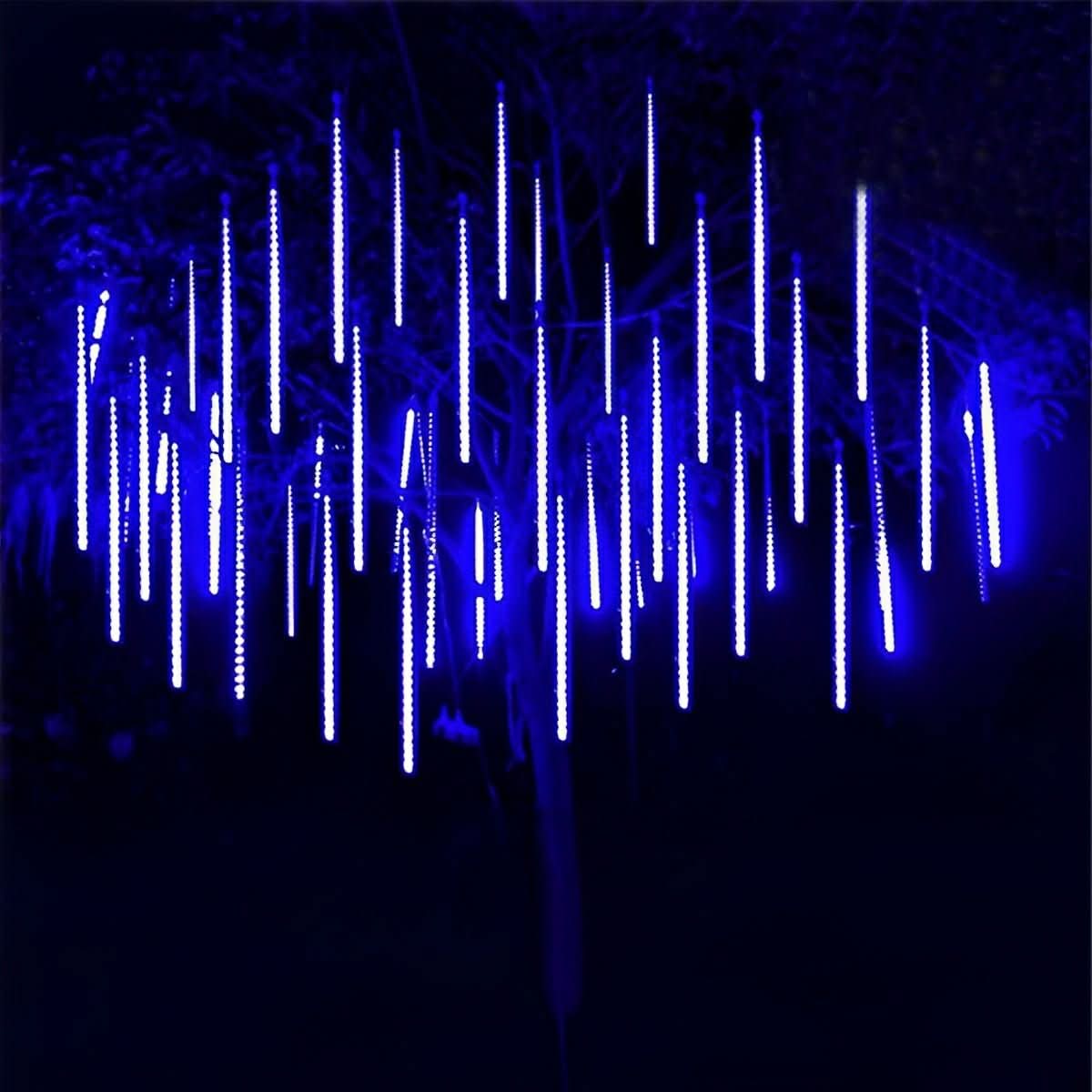 COMETRAIN – Meteor Shower Tree String Lights for Cascading Illumination