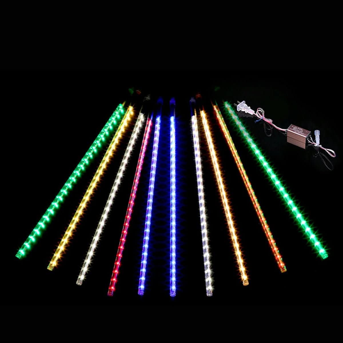 COMETRAIN – Meteor Shower Tree String Lights for Cascading Illumination