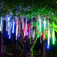 COMETRAIN – Meteor Shower Tree String Lights for Cascading Illumination