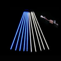 COMETRAIN – Meteor Shower Tree String Lights for Cascading Illumination