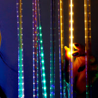 COMETRAIN – Meteor Shower Tree String Lights for Cascading Illumination