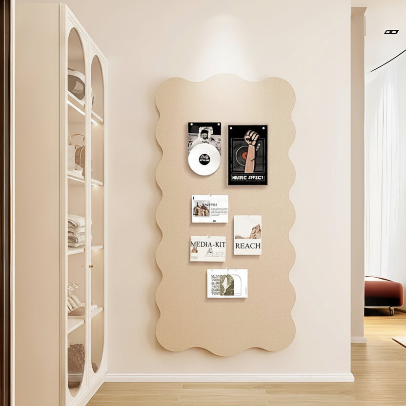 PINVEX – Decorative Felt Bulletin Board with Premium Push Pins