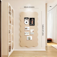 PINVEX – Decorative Felt Bulletin Board with Premium Push Pins