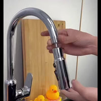COPPERLINE – Durable Kitchen Mixer Tap with 360° Swivel Design