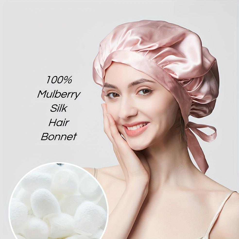 SLEEPCAP – Adjustable Sleep Bonnet for Hair Care