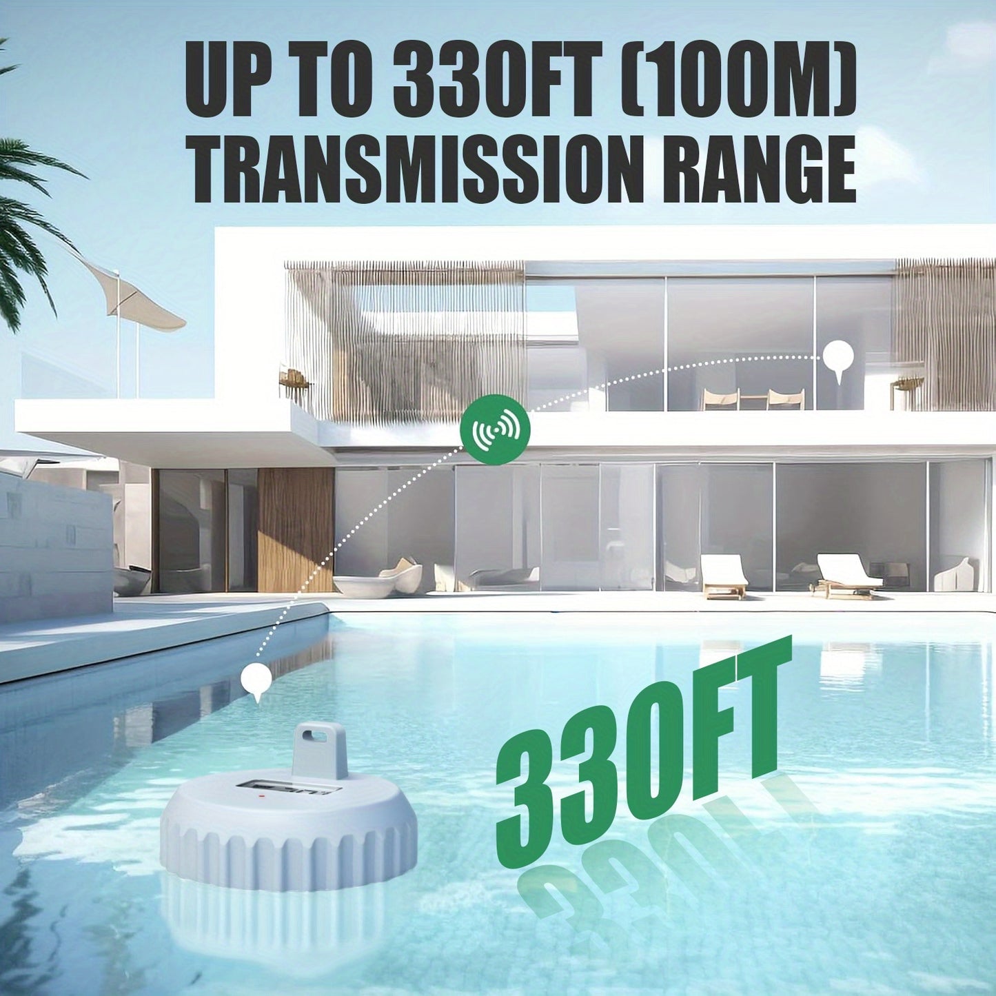 POOLTEMP – Wireless Pool Thermometer