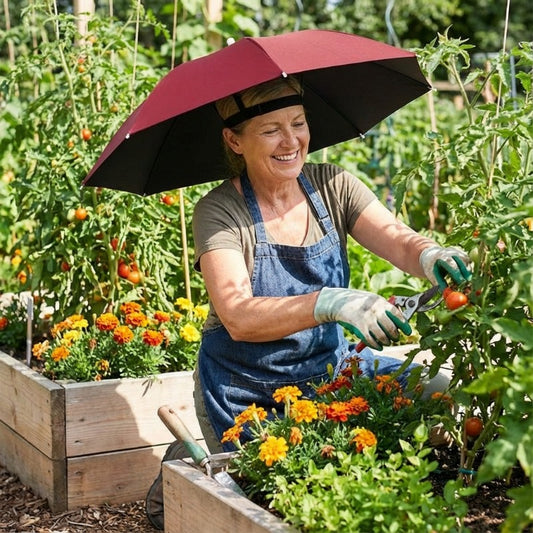 FOLDVENT – Portable Outdoor Sun Hat