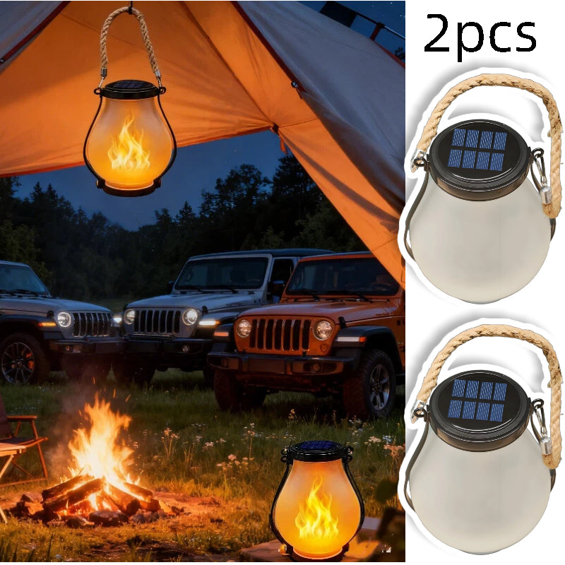 FLAMESET – Flickering Solar Lanterns