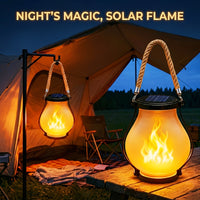 FLAMESET – Flickering Solar Lanterns