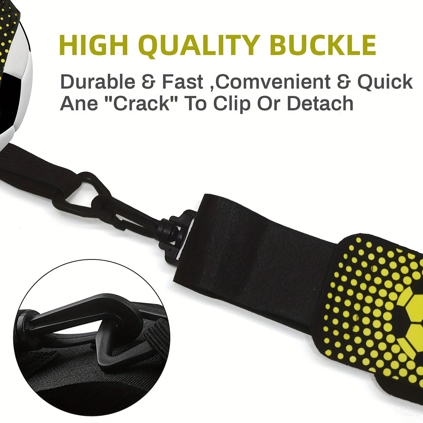 SOLOKICK – Adjustable Ball Training Belt