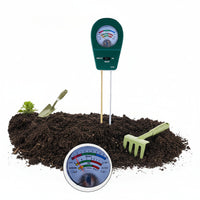 SOILTRIO – Three Way Garden Soil Tester