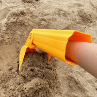 DIGWAVE – Handheld Sand Excavator for Kids Beach Adventures