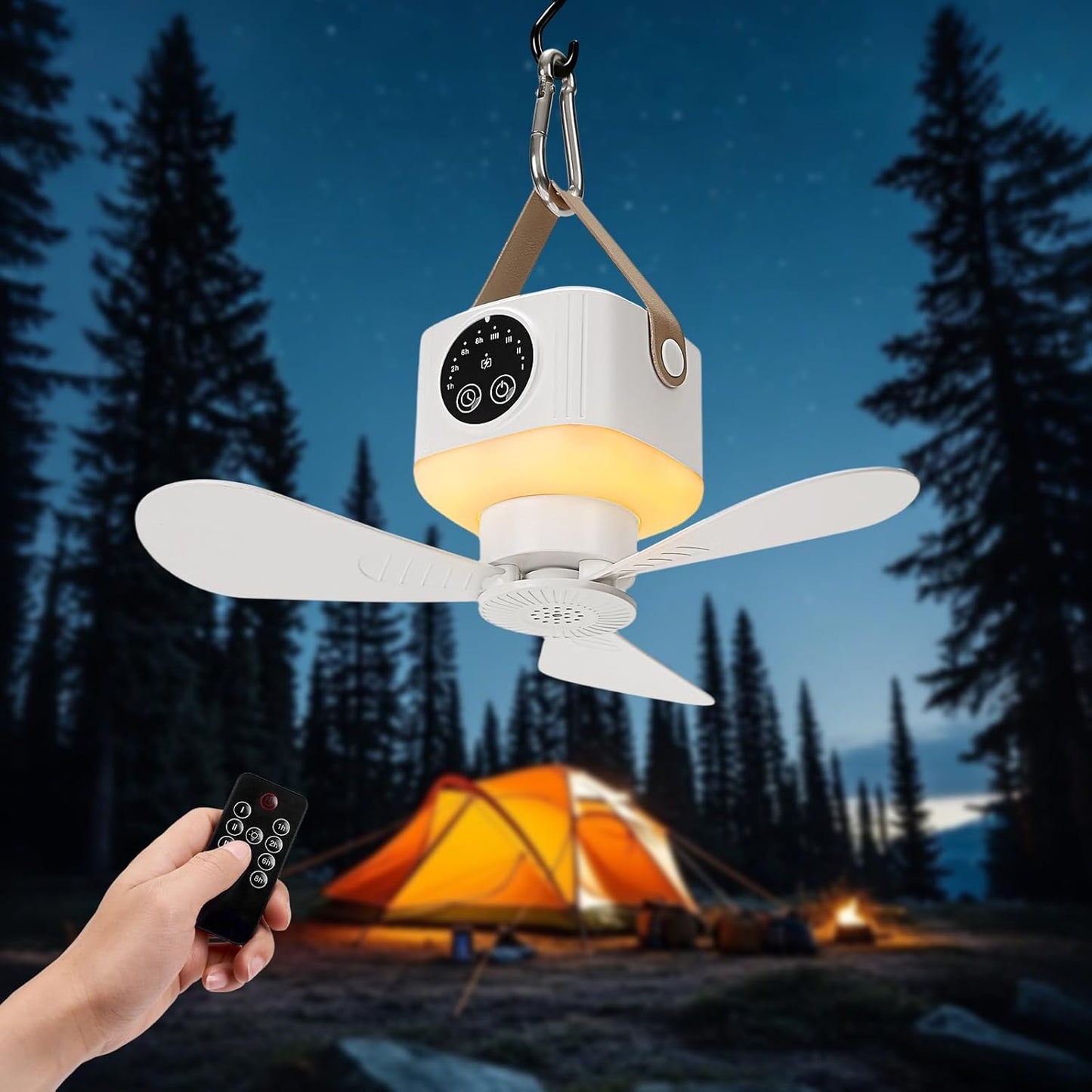 CAMPBREEZE – Rechargeable Camping Fan