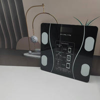 FITTRACK - Smart body weight scale with LCD display for daily health monitoring