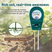 SOILTRIO – Three Way Garden Soil Tester