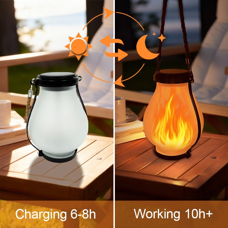 FLAMESET – Flickering Solar Lanterns