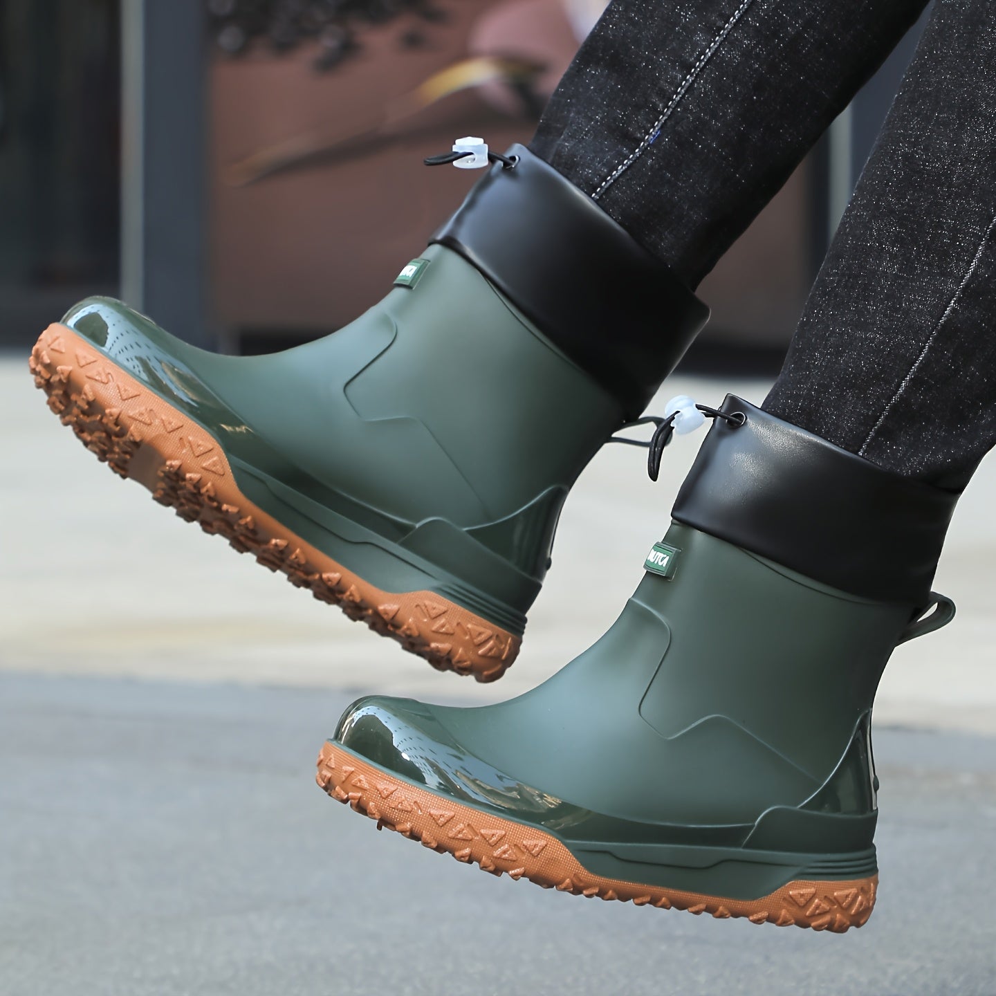 Rainmara - Lightweight Waterproof Short Rain Boots