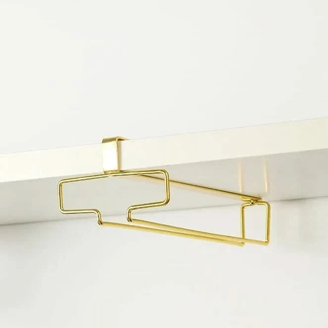 CUPLOFT – Shelf Glass Storage Holder for Instant Kitchen Space