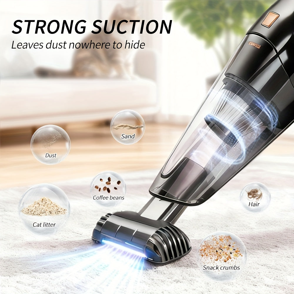 CLEANJET – Cordless Handheld Vacuum Cleaner