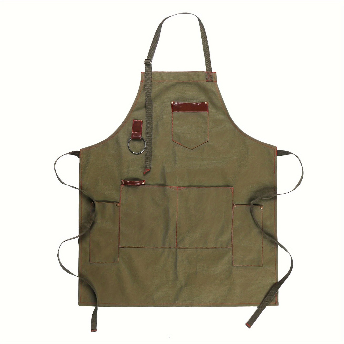 CANVACHEF – Thick Canvas Chef Apron with Pockets