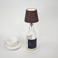 BOTTLEGLOW – Rechargeable Bottle Table Lamp