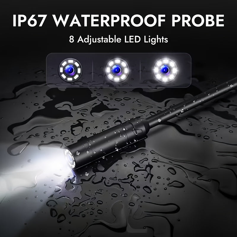 INSPECTPRO – 1080P Industrial Endoscope Camera