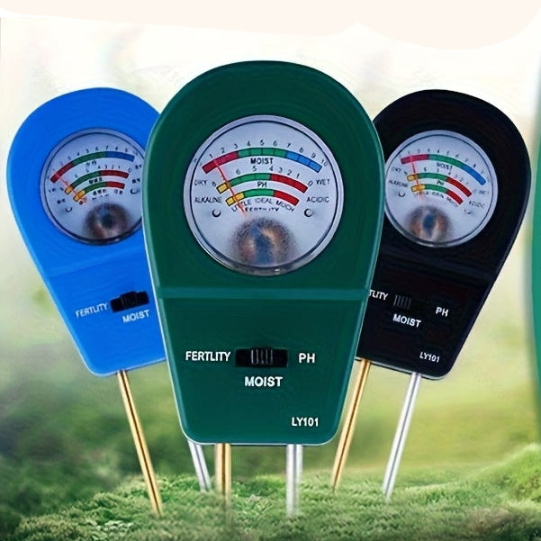 SOILTRIO – Three Way Garden Soil Tester
