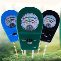 SOILTRIO – Three Way Garden Soil Tester