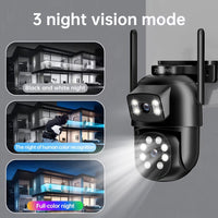 SECURAWATCH – Dual Lens Security Camera