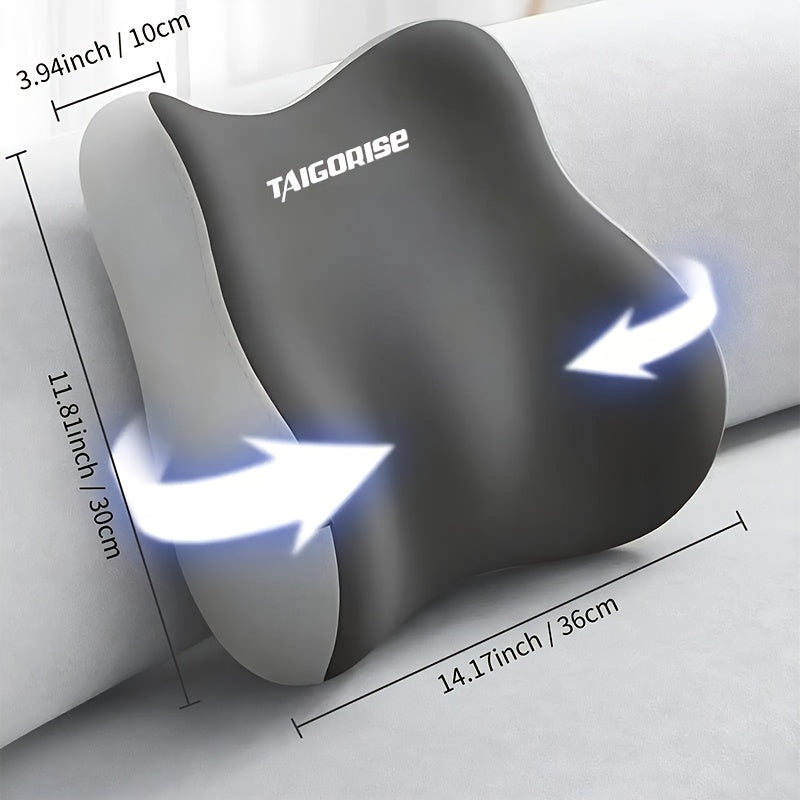 LUMBAREST – Portable Lumbar Support Pillow