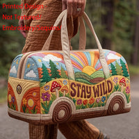 WILDROAM – Vintage Travel Tote Bag with Free Spirited Style