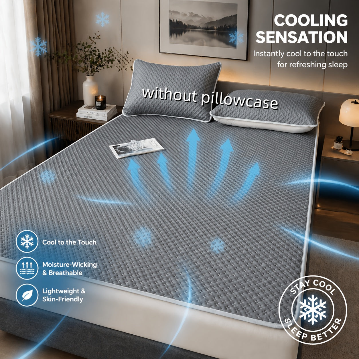 COOLNEST – Foldable Cooling Sleep Mat