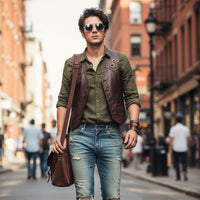 NOSTALIX – UV400 Round Sunglasses with Classic Retro Appeal