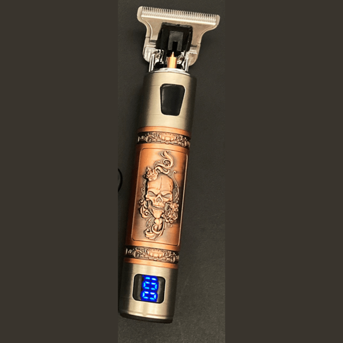 GROOMVIA – Vintage Style Trimmer for Smooth Personal Care