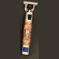 GROOMVIA – Vintage Style Trimmer for Smooth Personal Care