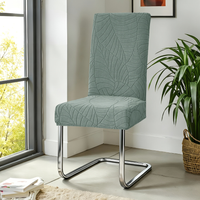 FROSTFIT - Modern stretch polar fleece chair covers for soft, protective seating upgrade