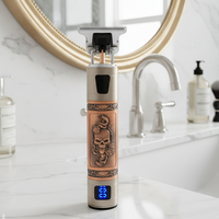 GROOMVIA – Vintage Style Trimmer for Smooth Personal Care