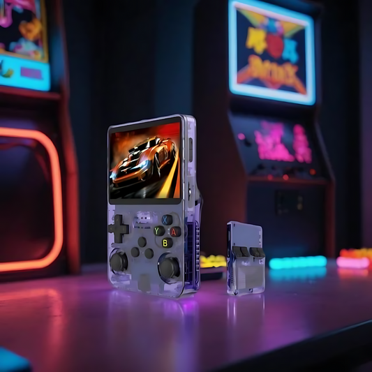 RETROPLAY – Consola de juegos portátil