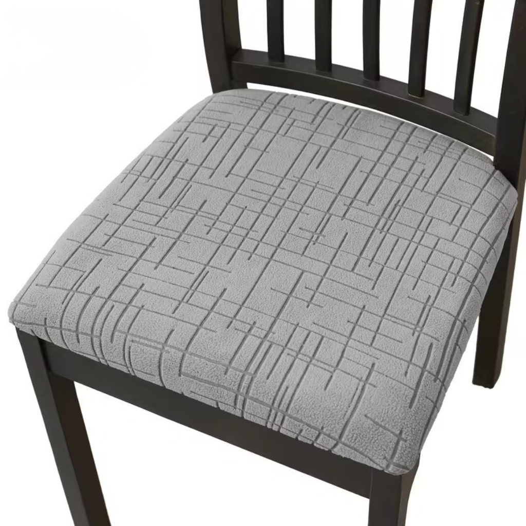 COVERFLOW – Modern Stretch Protection for Elegant Dining Chairs