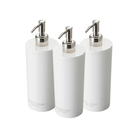 BATHFLOW – Round Shower Dispenser Bundle